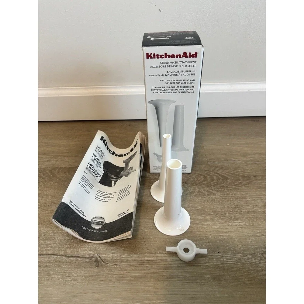 KitchenAid Stand Mixer Sausage Stuffer Kit SSA 3/8